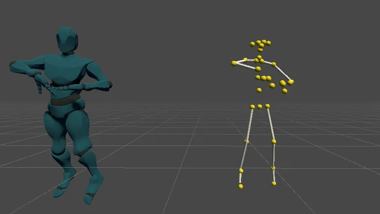 VR-based Dancing Training System